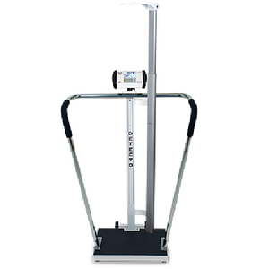 Digital Platform With Height Rod Bariatric Scale Detecto 6857DHR