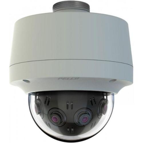 12 Megapixel 360° Panoramic Pendant, Environmental Vandal Network Camera Gray PELCO IMM12036-1EP