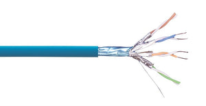 Commscope TE640PF-GY02 23 AWG 4 Pair Gray 640 Series CMP Solid BC Plenum FTP category 6A Cable