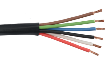 Belden 6000Ue 12 AWG 2C CMP Plenum Unshielded 300V Commercial Audio System Cable