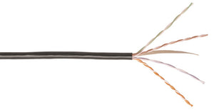 Commscope TE510P-BL02 24 AWG 4 Pair Blue 510 Series CMP Solid BC Plenum UTP Category 5e Cable