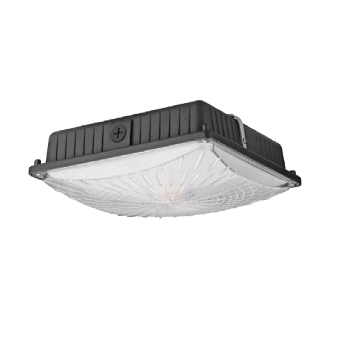 LED Canopy Light 65W 50K 100-277VAC 8,450 Lumens