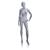 Female Mannequin - Oval Head, Left Hand on Hip, Left Leg Forward Econoco UBF-5