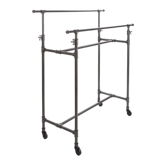 Pipeline Adjustable Double Bar Box Rack Econoco PSRT40