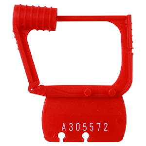 Red Plastic Seals Detecto CAPS (50 Pieces)