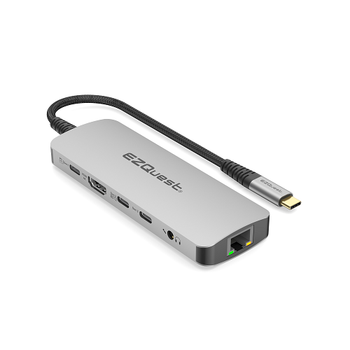 USB-C Multimedia 10-in-1 Gen 2 Hub X40031