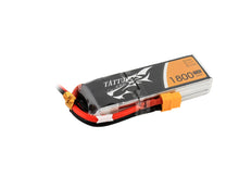 Tattu 1800mAh 3S1P 11.1V 75C Lipo Battery Pack With XT60 Plug