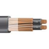 4-4-4 Bare Concentric Ground Service Entrance Cable (Seu) - Cu