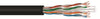 Commscope 4665904/10 24 AWG 4 Pair Media 6 6NF4+ Outdoor Direct Burial Twisted UTP Cat6 Cable