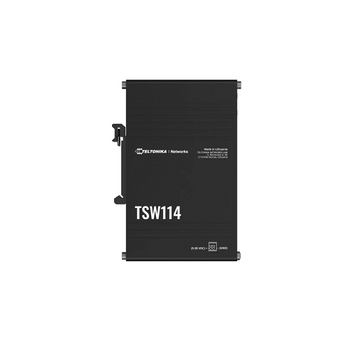 Gigabit Din Rail Switch TSW114