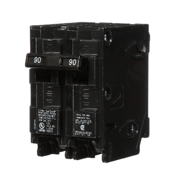 Siemens Q290 Type QP 2 Pole 90 Amp 120/240 VAC 10 kA Plug In Circuit Breaker