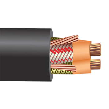 2/0-3 Type SHD-GC Mining Industrial Cable 5001-8000V