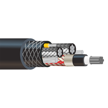 500-3 POWERFLEX TYPE SHD-GC MINING INDUSTRIAL CABLE 2000V