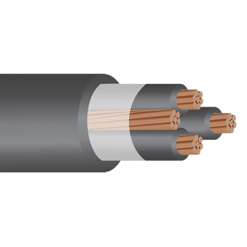 250' 3/0-3/0-3/0-1/0 Copper SER Service Entrance Cable