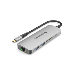 USB-C Multimedia 10-in-1 Gen 2 Hub X40031