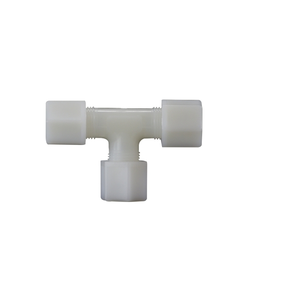 Union Tee Plastic Compression Fittings