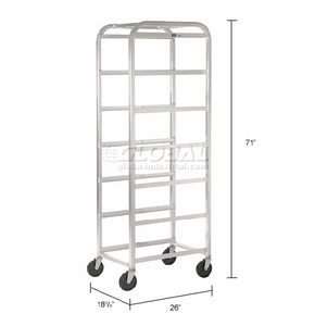 6 Lug Cart New Age All Welded Aluminum 626-3