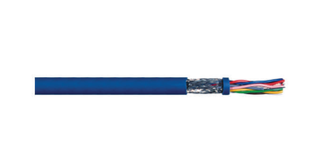 18 AWG 20 Pairs 24/32 Stranded FLEX-IS-CY-TP BC Shielded Intrinsically-Safe PVC Control Cable 1921820