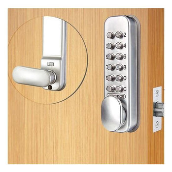 Light Duty Tubular Mortice Latch Featuring Quickcode CL160