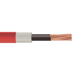 250' 500 MCM Jumper Cable Single Conductor 5KV/15KV Portable Power Red Cable