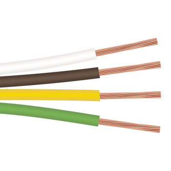 16 GAUGE 2 CONDUCTOR BONDED PARALLEL WIRE