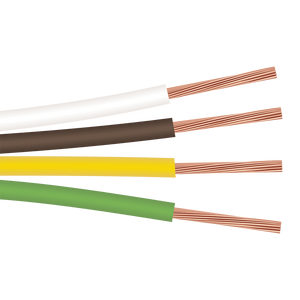 16 GAUGE 2 CONDUCTOR BONDED PARALLEL WIRE