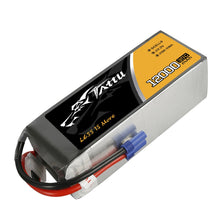 Tattu 12000mAh 6S1P 22.2V 30C Lipo Battery Pack With EC5 Plug For UAV Drone