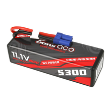 Gens Ace 5300mAh 3S1P 11.1V 60C HardCase Lipo Battery 15 With EC5 Plug