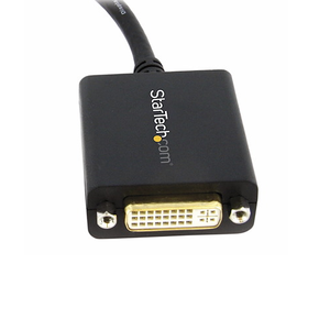 6.0" DisplayPort to DVI Adapter Video Converter 1920x1200 / 1080p 60Hz Monitor/Display Latching DP Connector