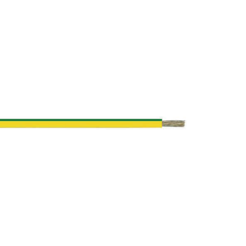 24 AWG 1 Core THERM-S-145 TC Halogen-Free High Temperature Silicone Cable 66024