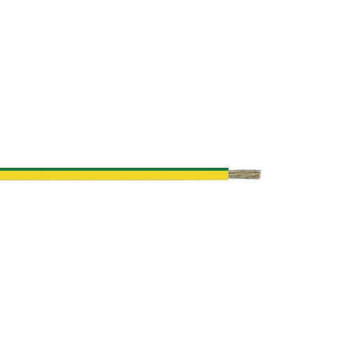 17 AWG 1 Core THERM-S-145 TC Halogen-Free High Temperature Silicone Cable 66017