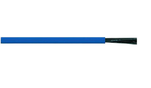 18 AWG 2 Cores 24/32 Stranded FLEX-IS-OZ BC Intrinsically-Safe PVC Blue Jacket Control Cable 1901802