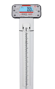 Mechanical Height Rod with Digital Clinical Scales Detecto APEX