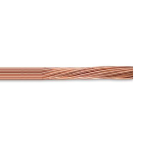 Maney 4120002 2 AWG Solid Hard Drawn Bare Copper Wire