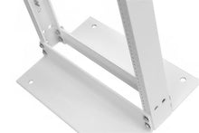 Standard Rack 3"D Glacier White Grounded UL Listed 7'H x 19"W CPI 55053-E03