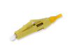 UniCam® Secure Keyed LC Connector 50 µm Multimode (OM3/OM4/OM4 extended 10G distance) Yellow Corning 95-05X-KY