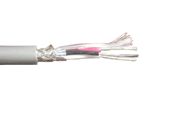 BELDEN MULTI CONDUCTOR FOIL/BRAID SHIELD SR-PVC INSULATION 300V EIA RS-232 COMPUTER CABLE