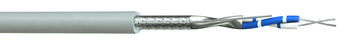Belden 9841 24 AWG 1 Pair Overall Foil Shielded Low Capacitance Rs-485 Computer Cable