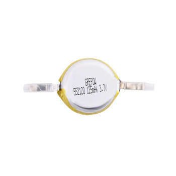 Grepow 125mAh 3.7V LiPo Round Shaped Battery 5521020