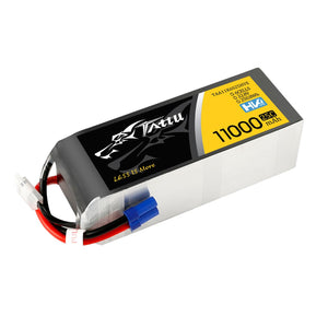 Tattu 11000mAh 6S1P 22.8V 25C Lipo Battery With EC5 Plug For UAV