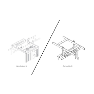 Cable Runway Elevation Kit Gold 4"- 6" High 1 Pair CPI 10506-006