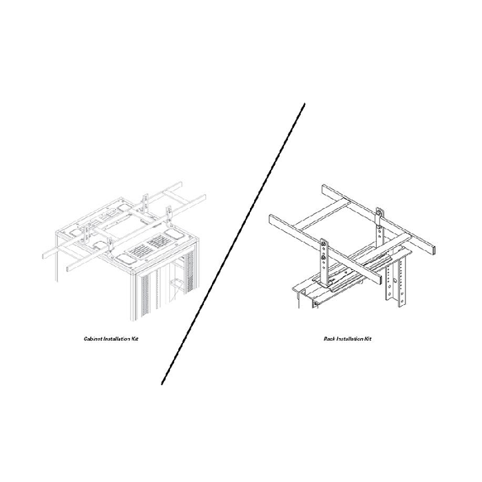 Cable Runway Elevation Kit Gold 4