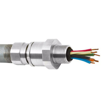 25 Cable Gland A2FRC Globally Rigid and Flexible Conduit Unamoured and Braided Explosive Atmosphere