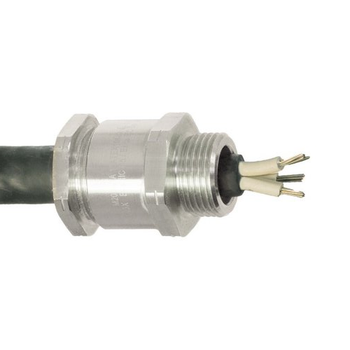 90 Cable Gland A2e100 Seal CMP Solo LSF Halogen Free Unamoured and Braided Explosive Atmosphere