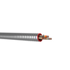 10-2C Solid Copper AC Lite® Interlocked Galvanized THHN Insulation Aluminum Armored Cable