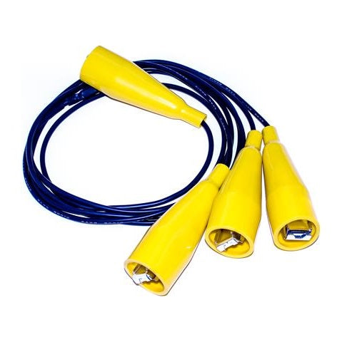 8 AWG Shorting Cable 4 ft BU-11APN 4 legs AI-000452