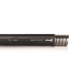3/8" Trade Electri Flexible Conduits Stainless Steel Type ATXSS Non-UL Liquidtight Jacket TPR
