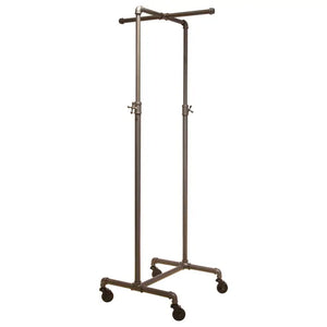 Pipeline Adjustable 2-Way Cross Bar Rack Econoco PS2CBADJ