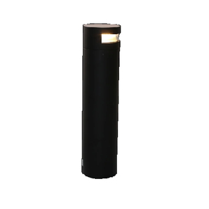 Aeralux Leonardo 15-Watts 4000K CCT Bronze Aluminum-Cast Housing Bollard Outdoor