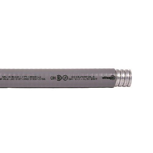 Electri Flexible Conduits Galvanized Steel Type ATLA Liquidtight Jacket PVC
